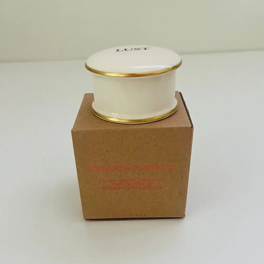BIG TOMATO COMPANY Trinket Box 7 Deadly Sins LUST